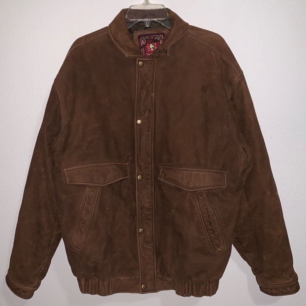 The Territory Ahead Men’s Leather Jacket Coat XL